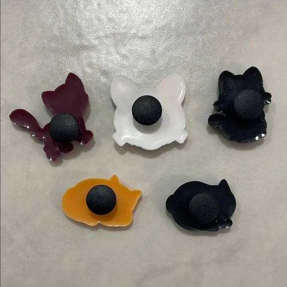 Cute Cat Shoe Charms Set - Picture 2 of 7